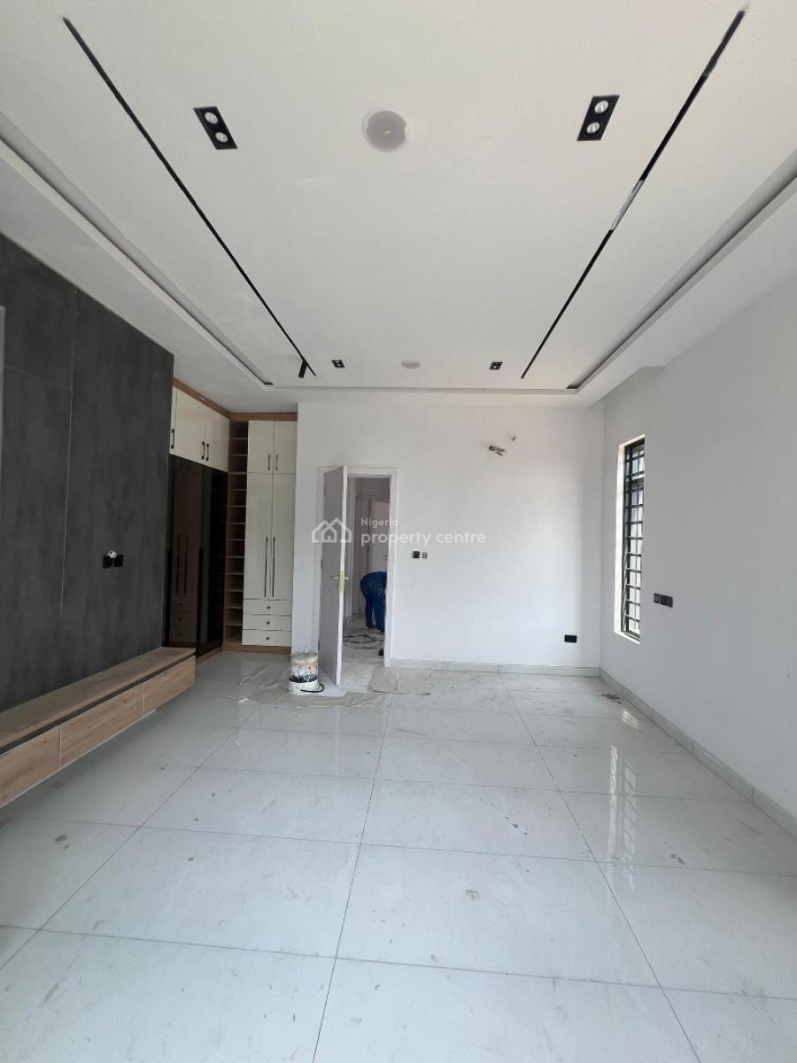 Self Serviced  Luxury 4 Bedroom Semidetached Duplex with a Bq, Ikota, Lekki, Lagos, Semi-detached Duplex for Sale