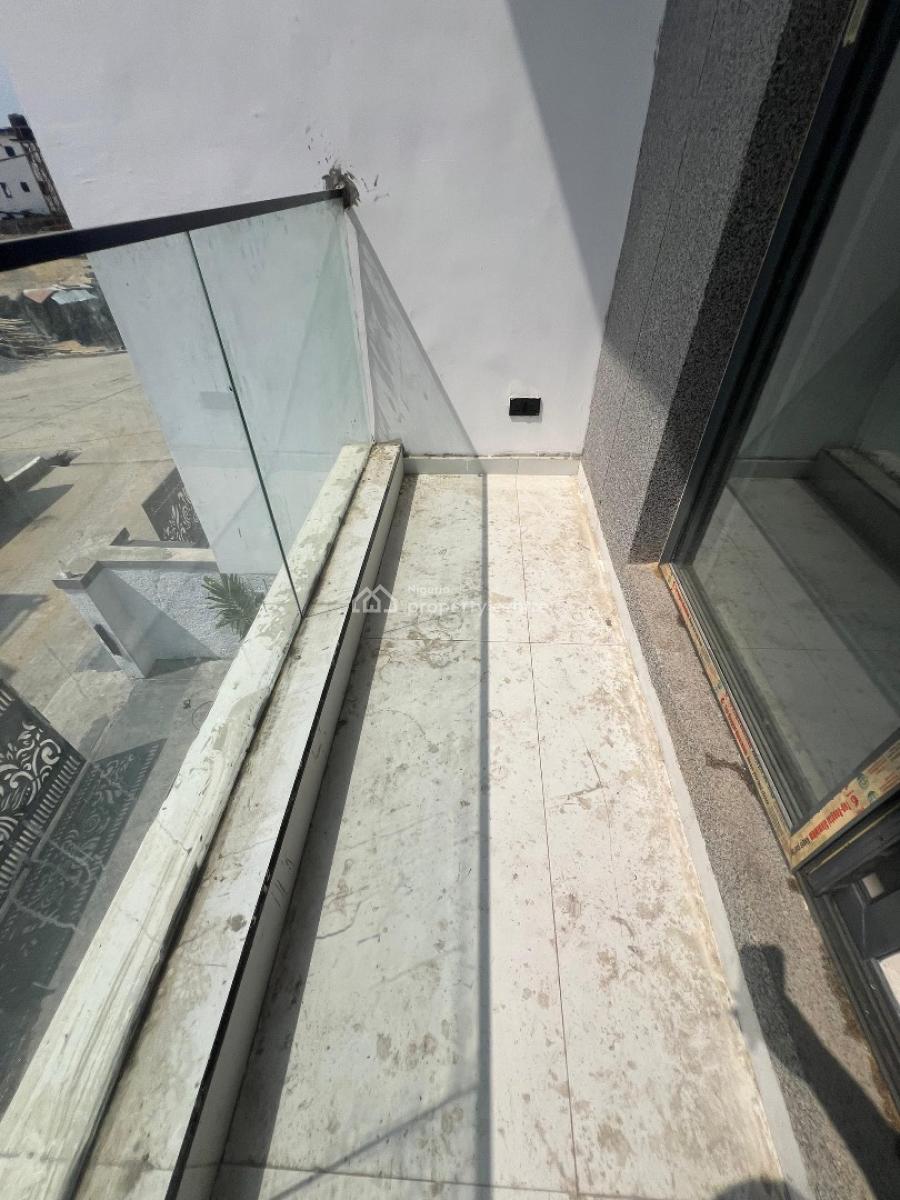 Self Serviced  Luxury 4 Bedroom Semidetached Duplex with a Bq, Ikota, Lekki, Lagos, Semi-detached Duplex for Sale