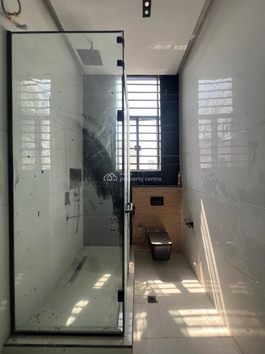 Self Serviced  Luxury 4 Bedroom Semidetached Duplex with a Bq, Ikota, Lekki, Lagos, Semi-detached Duplex for Sale