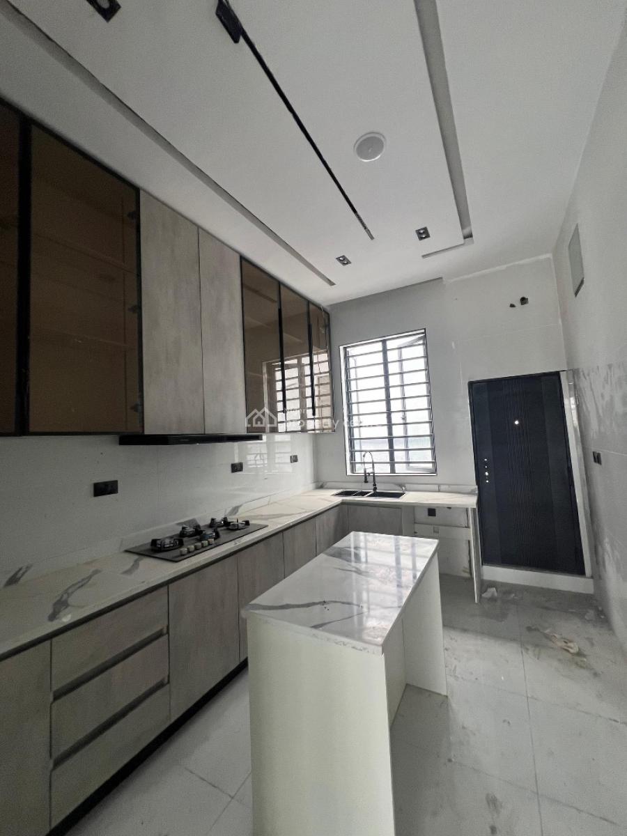 Self Serviced  Luxury 4 Bedroom Semidetached Duplex with a Bq, Ikota, Lekki, Lagos, Semi-detached Duplex for Sale