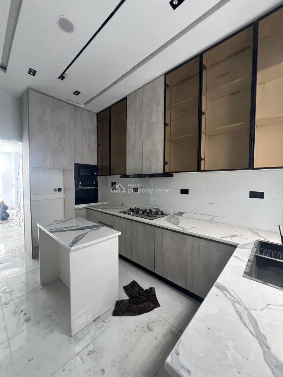 Self Serviced  Luxury 4 Bedroom Semidetached Duplex with a Bq, Ikota, Lekki, Lagos, Semi-detached Duplex for Sale