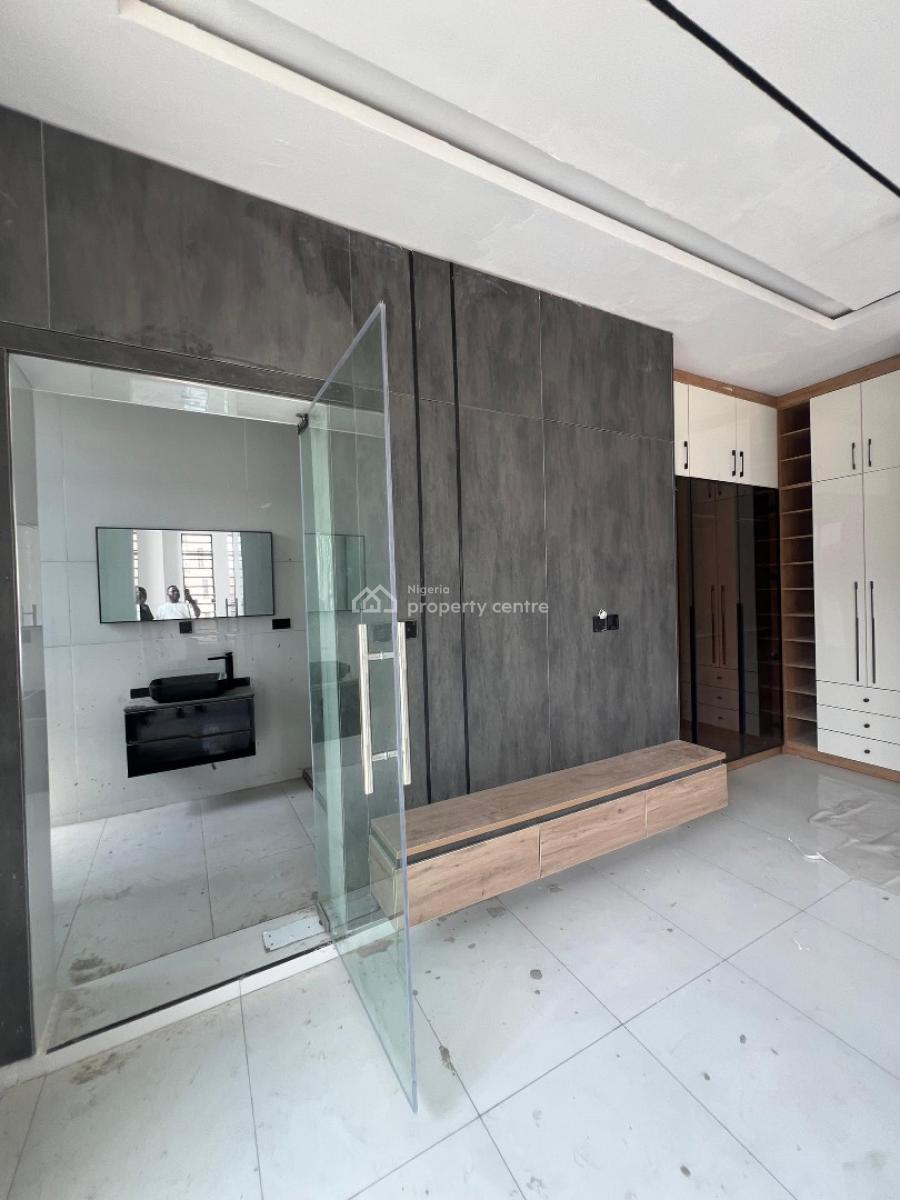 Self Serviced  Luxury 4 Bedroom Semidetached Duplex with a Bq, Ikota, Lekki, Lagos, Semi-detached Duplex for Sale