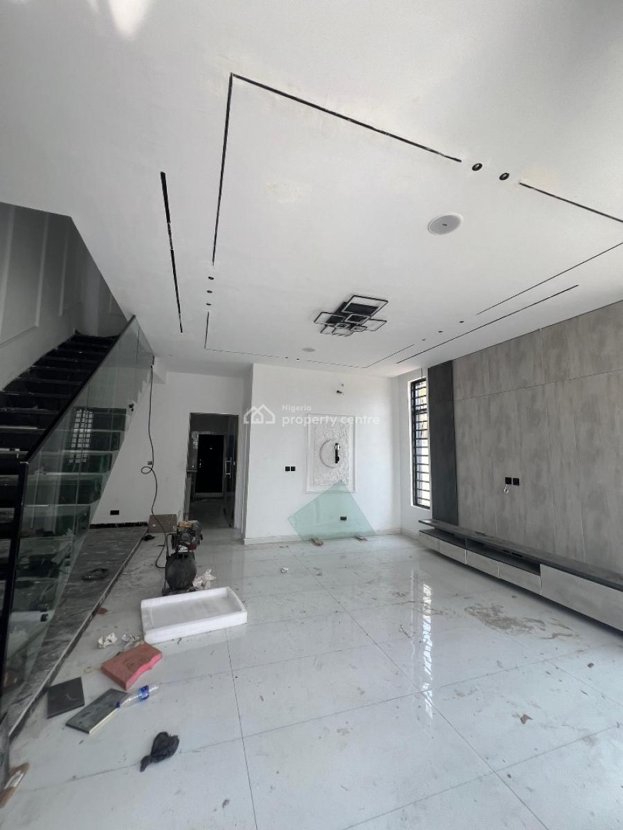 Self Serviced  Luxury 4 Bedroom Semidetached Duplex with a Bq, Ikota, Lekki, Lagos, Semi-detached Duplex for Sale