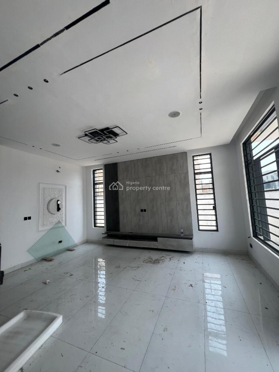 Self Serviced  Luxury 4 Bedroom Semidetached Duplex with a Bq, Ikota, Lekki, Lagos, Semi-detached Duplex for Sale