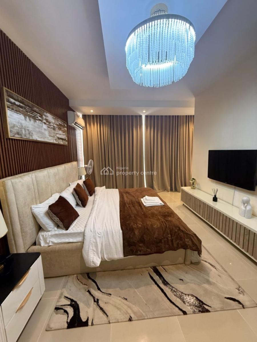 Furnished 3-bedroom Apartment in Vi, Victoria Island (vi), Lagos, Flat / Apartment for Rent
