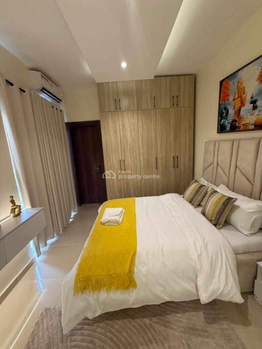 Furnished 3-bedroom Apartment in Vi, Victoria Island (vi), Lagos, Flat / Apartment for Rent