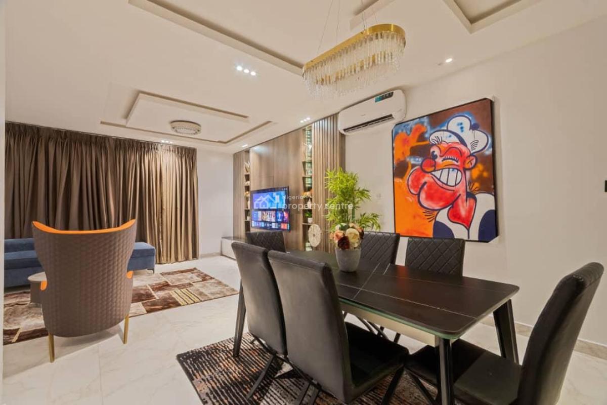 Fully Furnished 3-bedroom Apartment, Banana Island, Ikoyi, Lagos, Flat / Apartment for Rent