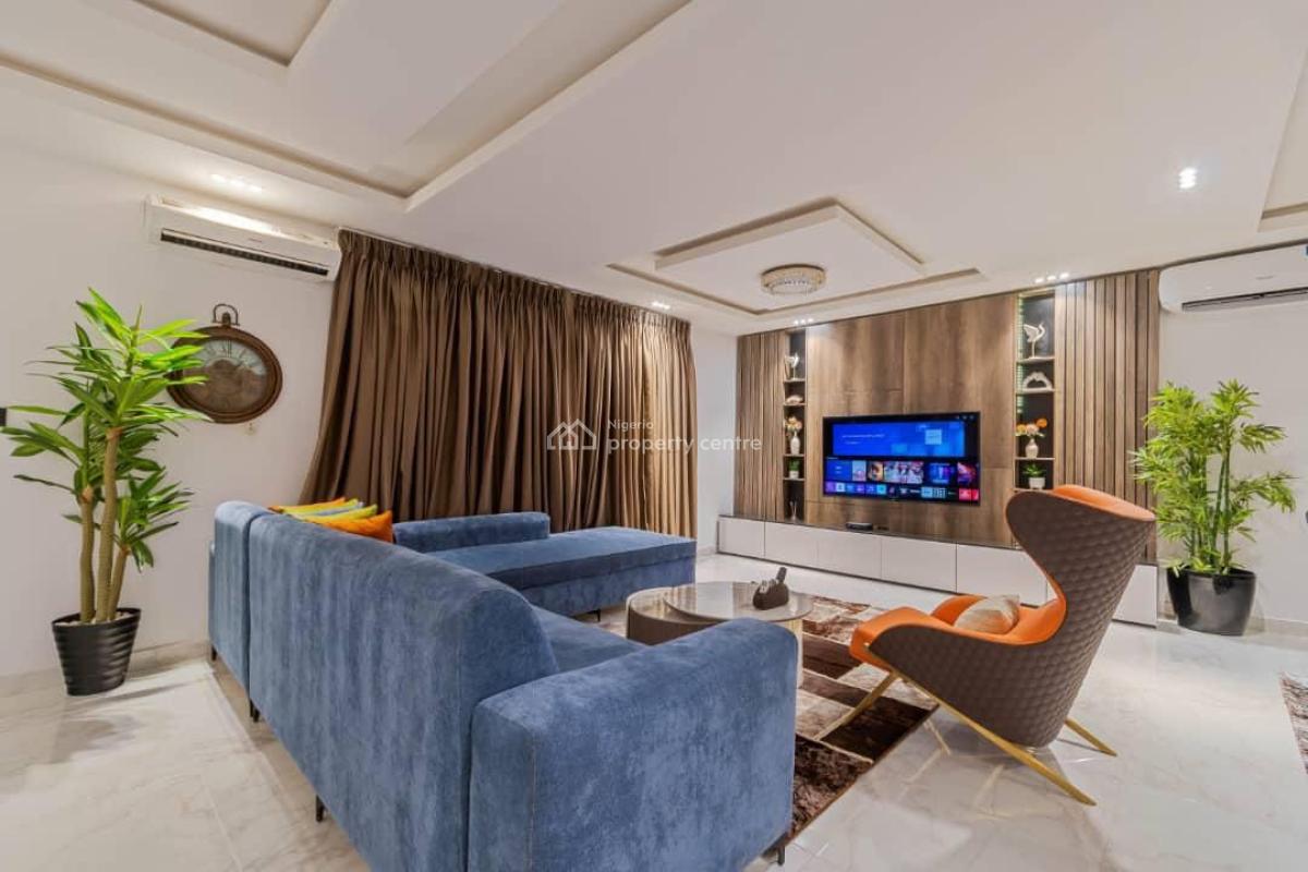 Fully Furnished 3-bedroom Apartment, Banana Island, Ikoyi, Lagos, Flat / Apartment for Rent