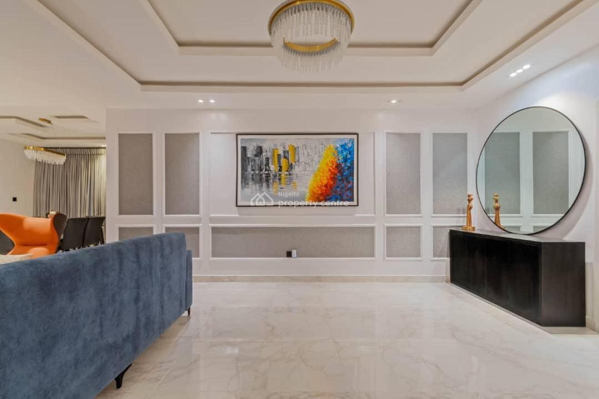 Fully Furnished 3-bedroom Apartment, Banana Island, Ikoyi, Lagos, Flat / Apartment for Rent