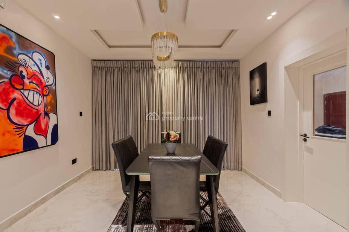 Fully Furnished 3-bedroom Apartment, Banana Island, Ikoyi, Lagos, Flat / Apartment for Rent