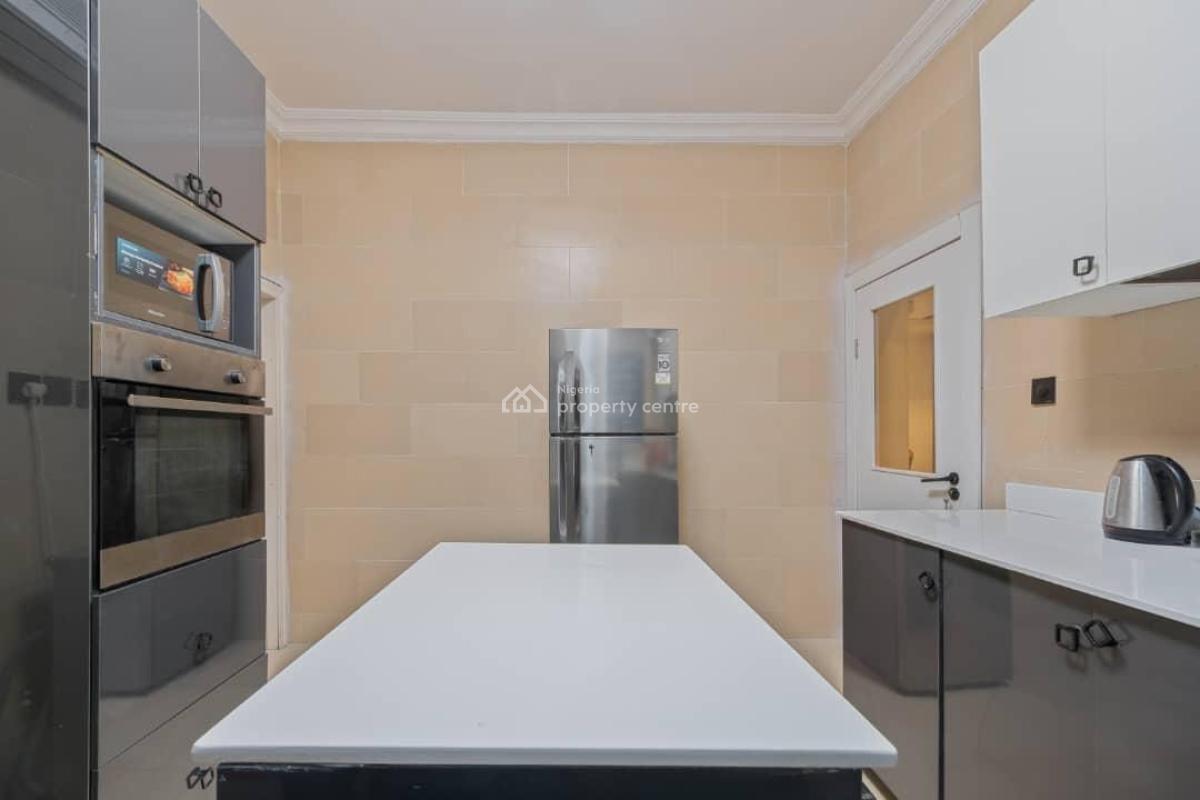 Fully Furnished 3-bedroom Apartment, Banana Island, Ikoyi, Lagos, Flat / Apartment for Rent