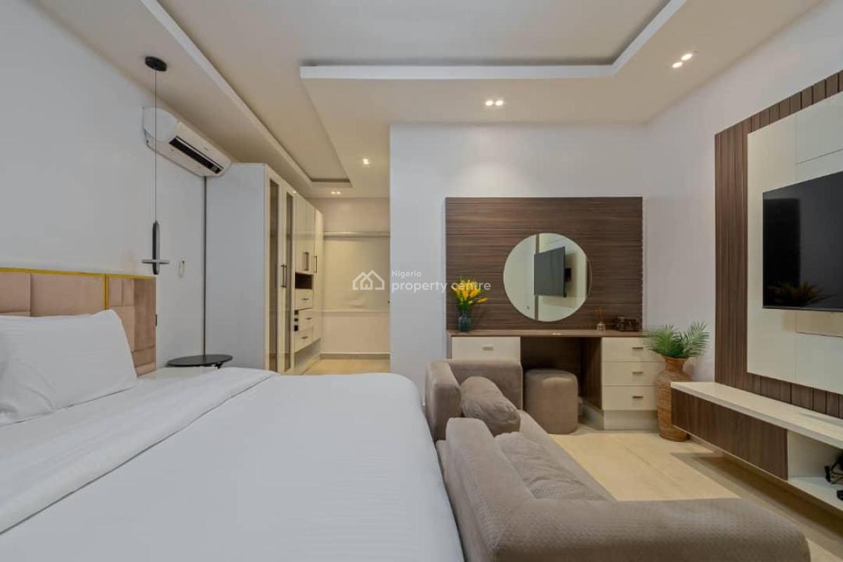 Fully Furnished 3-bedroom Apartment, Banana Island, Ikoyi, Lagos, Flat / Apartment for Rent