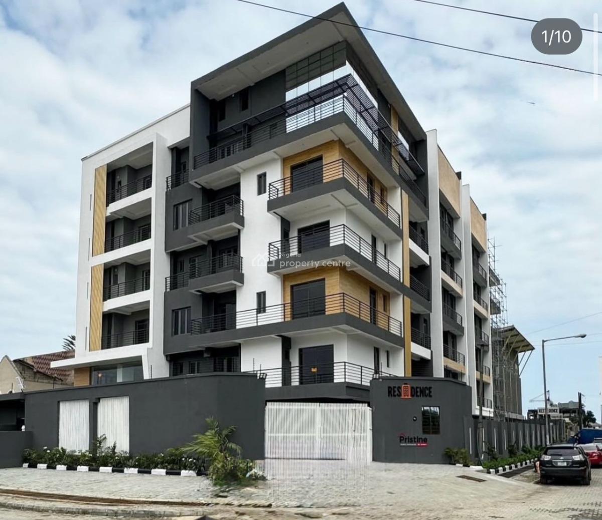 4-bedroom Maisonette in Lekki Phase 1, Lekki Phase 1, Lekki, Lagos, House for Rent