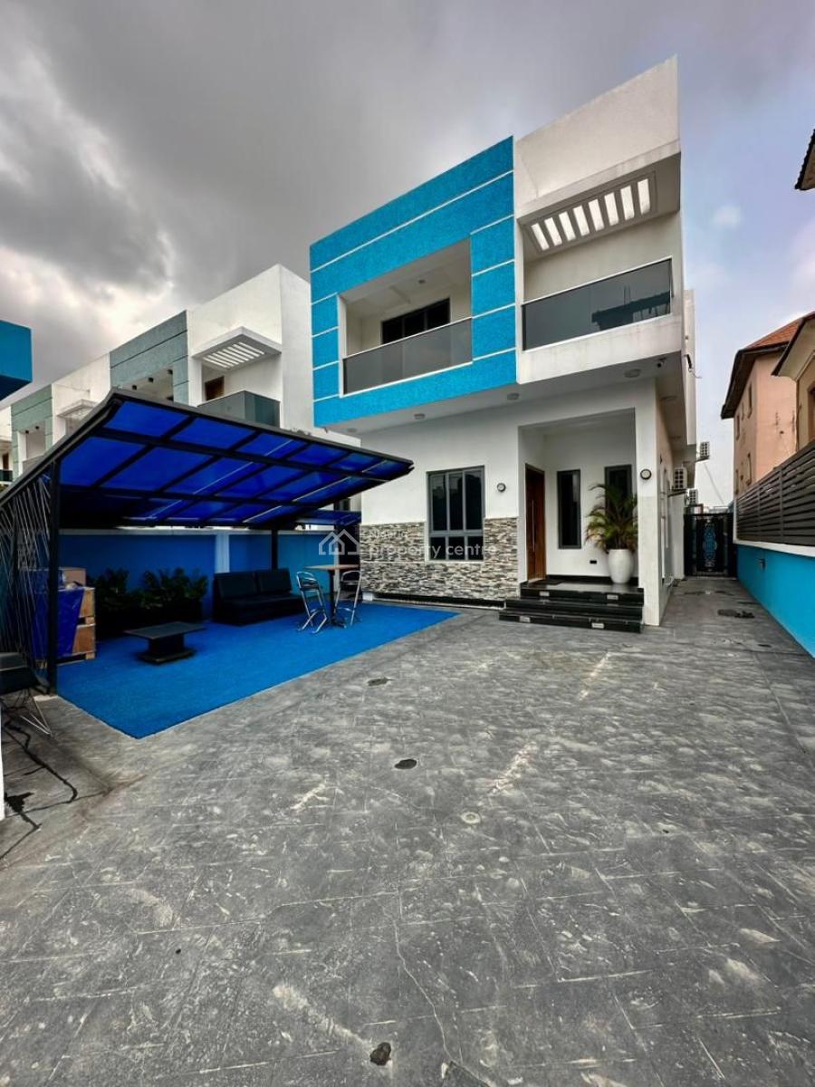 Exquisitely Finished 5-bedroom Serviced & Furnished Detached Duplex, Ikate, Lekki, Lagos, Detached Duplex for Rent