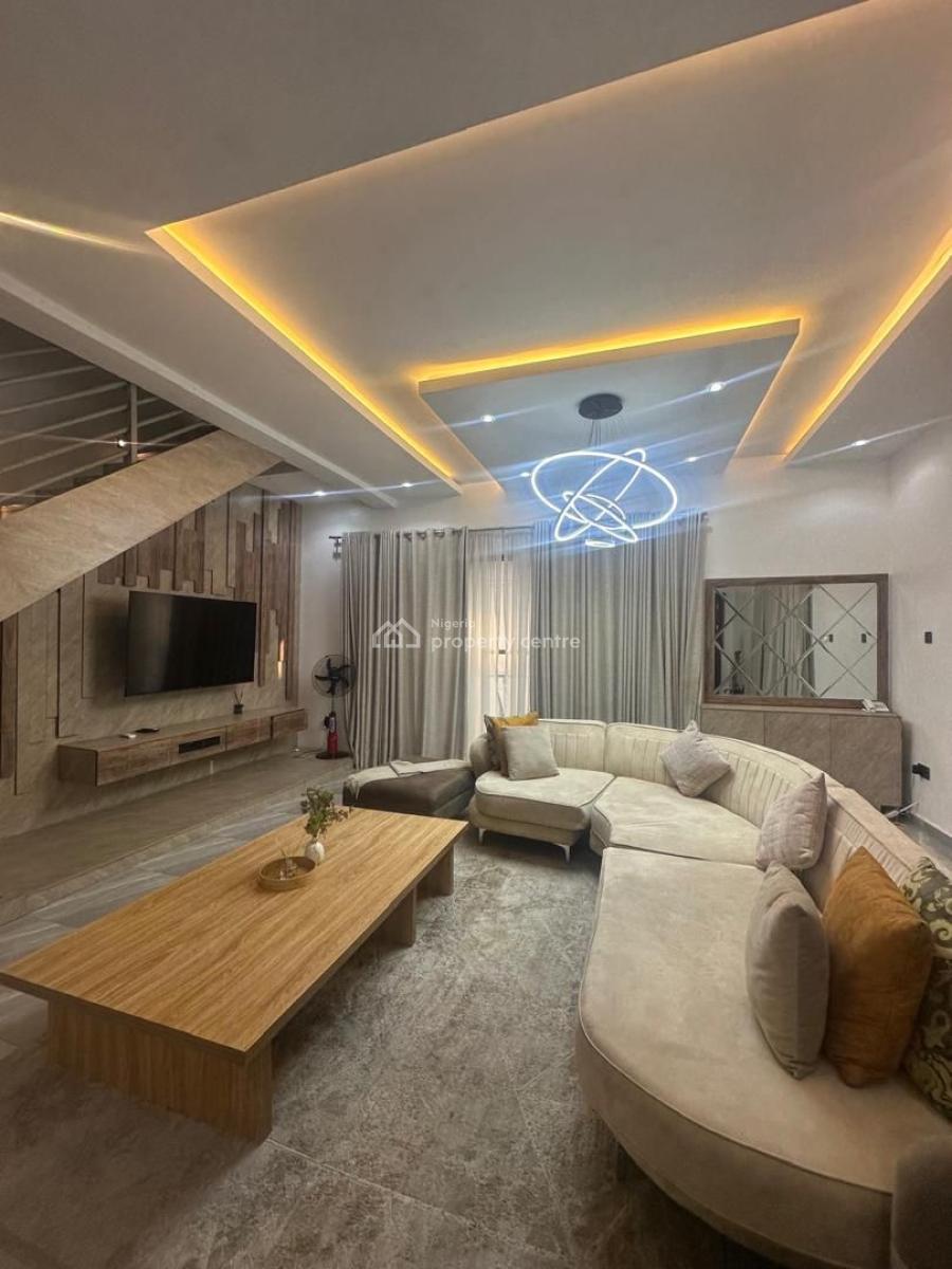 Exquisitely Finished 5-bedroom Serviced & Furnished Detached Duplex, Ikate, Lekki, Lagos, Detached Duplex for Rent