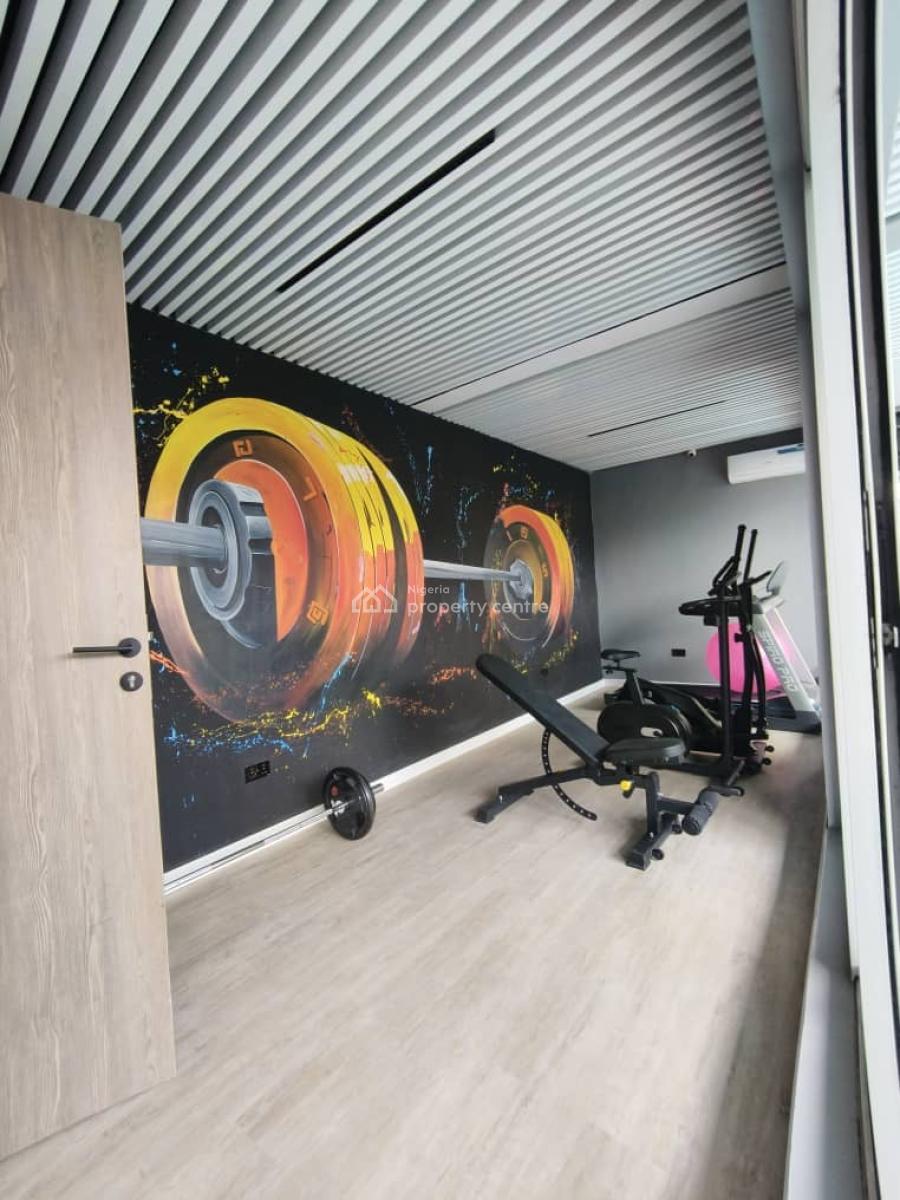 Luxury New 2 Bedroom Maisonette, Lekki Phase 1, Lekki, Lagos, Flat / Apartment for Rent