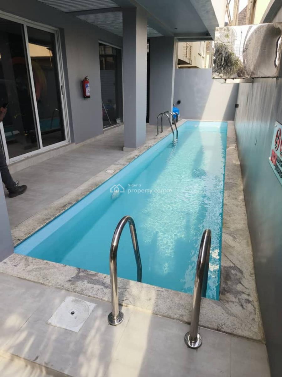 Luxury New 2 Bedroom Maisonette, Lekki Phase 1, Lekki, Lagos, Flat / Apartment for Rent