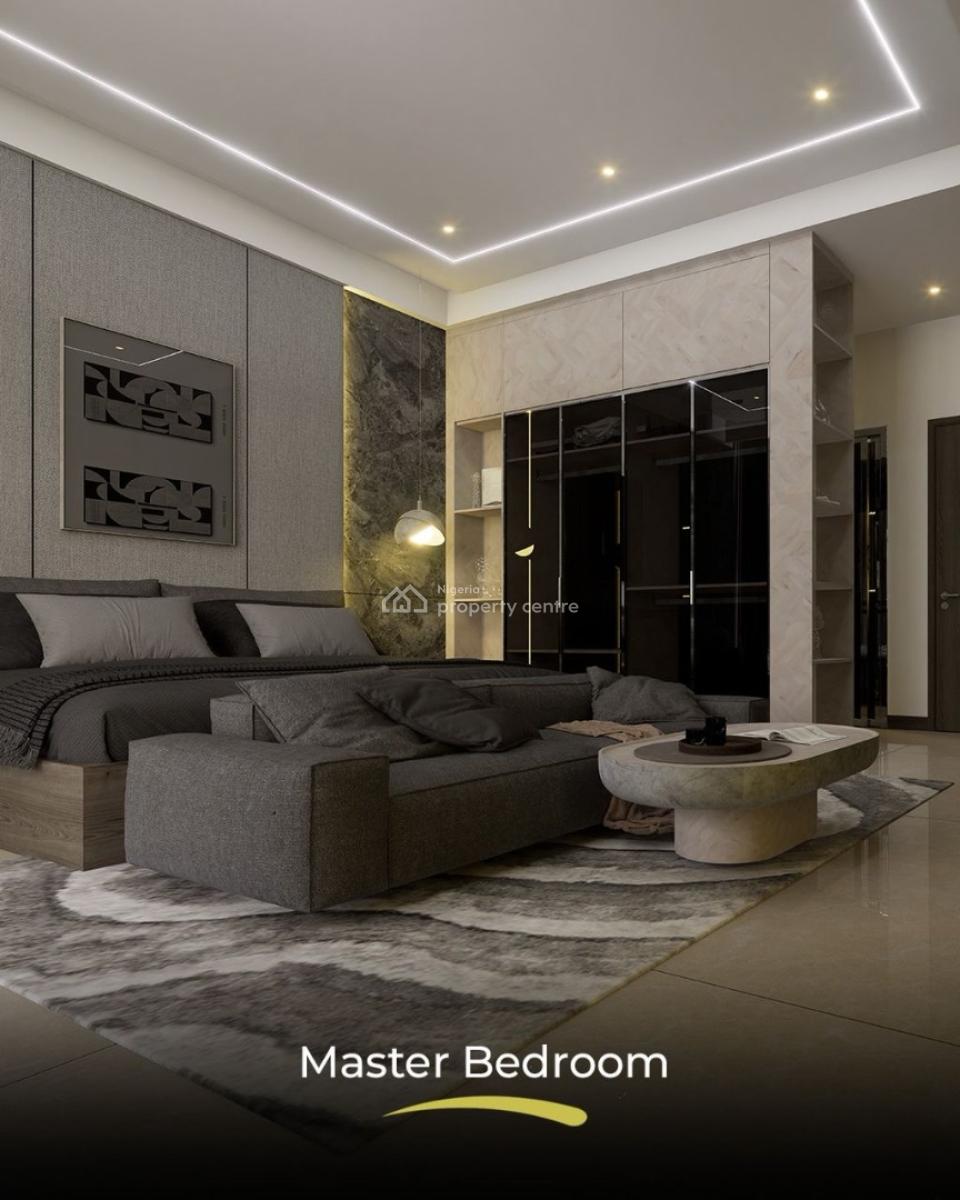 Aspire Apartment: Premium Apartment with Waterfront View, Sola Omole Street, Opposite Addo New Market, Ajah, Lagos, Block of Flats for Sale