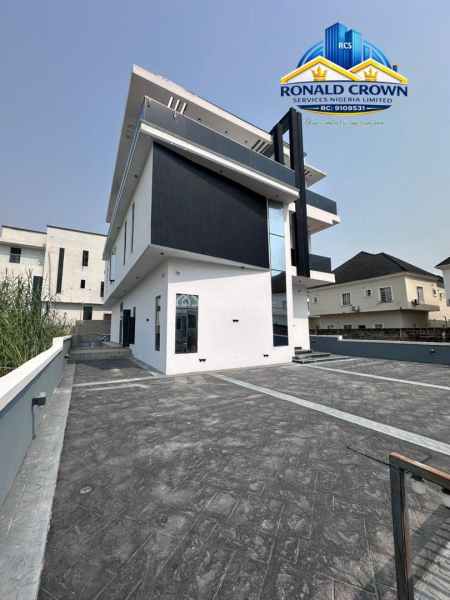 Brand New Luxury 5 Bedroom Detached House with Swimming Pool, Ikota, Lekki, Lagos, Detached Duplex for Sale