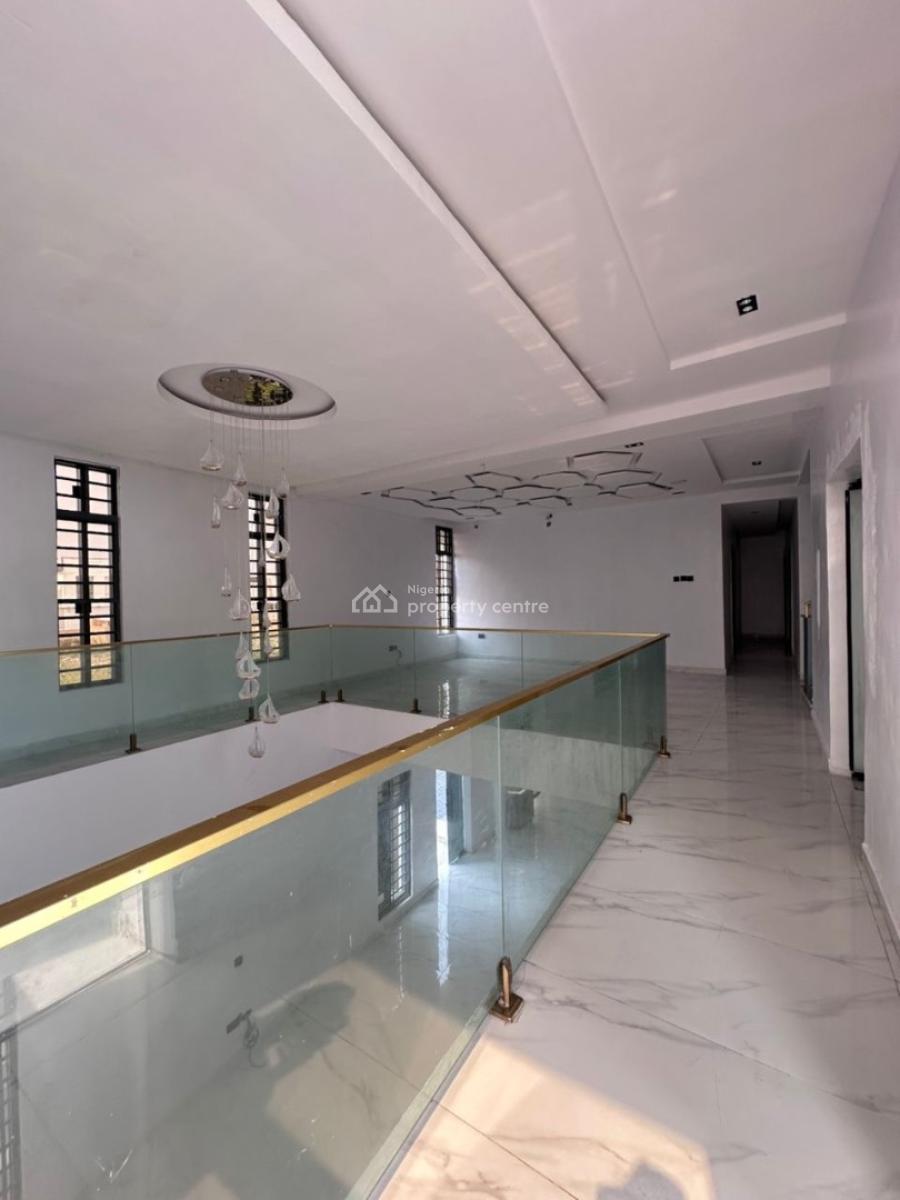 Brand New Luxury 5 Bedroom Detached House with Swimming Pool, Ikota, Lekki, Lagos, Detached Duplex for Sale