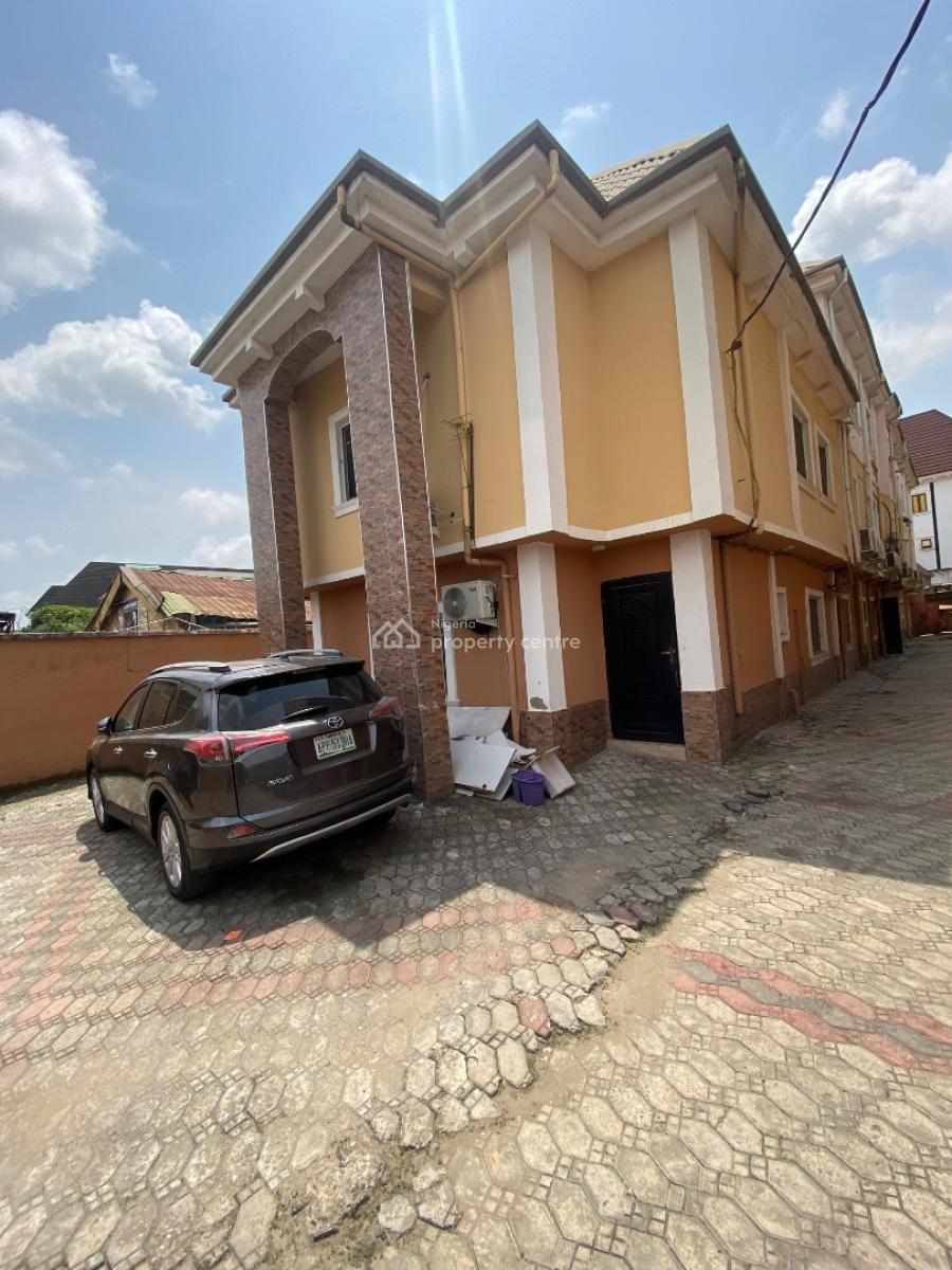 Well Maintained Block of 12 Flats, Greenfield Estate, Ago Palace, Isolo, Lagos, Block of Flats for Sale