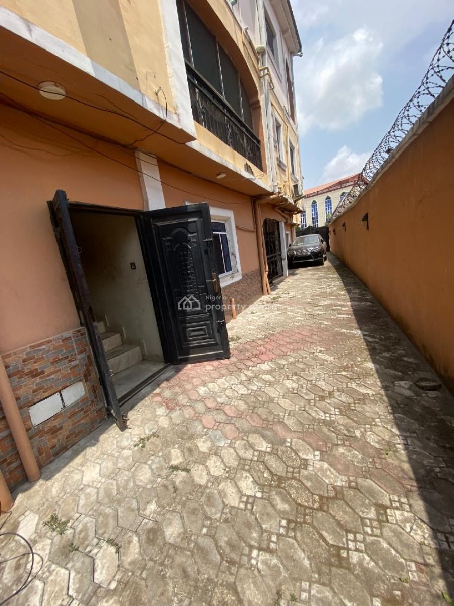Well Maintained Block of 12 Flats, Greenfield Estate, Ago Palace, Isolo, Lagos, Block of Flats for Sale