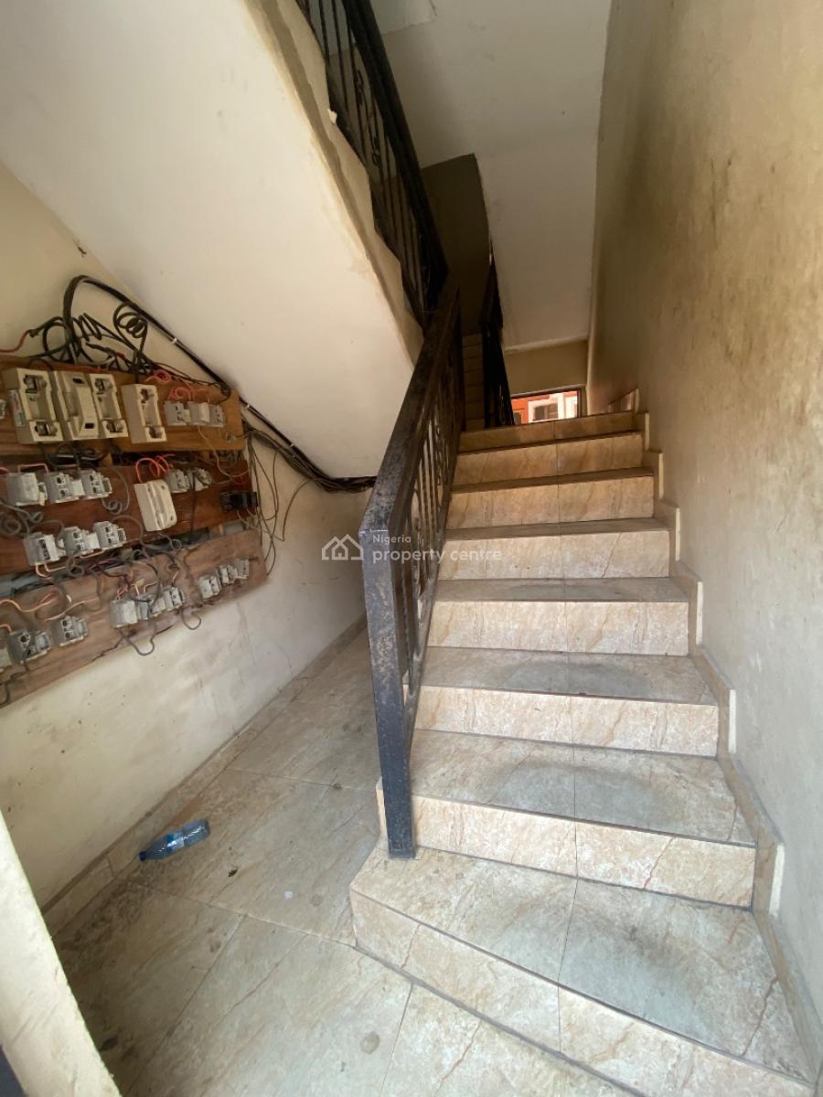 Well Maintained Block of 12 Flats, Greenfield Estate, Ago Palace, Isolo, Lagos, Block of Flats for Sale