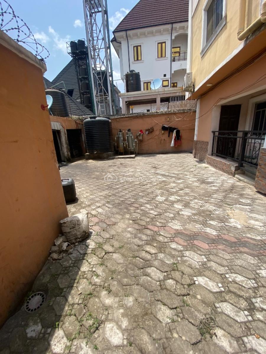 Well Maintained Block of 12 Flats, Greenfield Estate, Ago Palace, Isolo, Lagos, Block of Flats for Sale