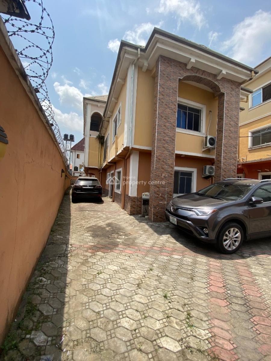 Well Maintained Block of 12 Flats, Greenfield Estate, Ago Palace, Isolo, Lagos, Block of Flats for Sale