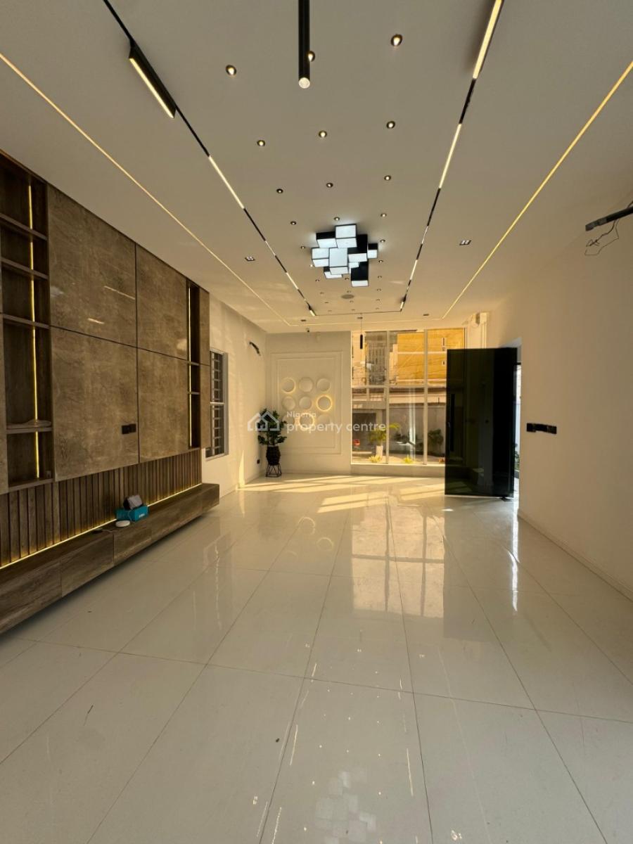 Fearfully and Wonderfully Made 5 Bedroom Detached Duplex with Elevator, Magnificent Home with a Private Gym, Swimming Pool, Cinema, Lekki Phase 1, Lekki, Lagos, Detached Duplex for Sale