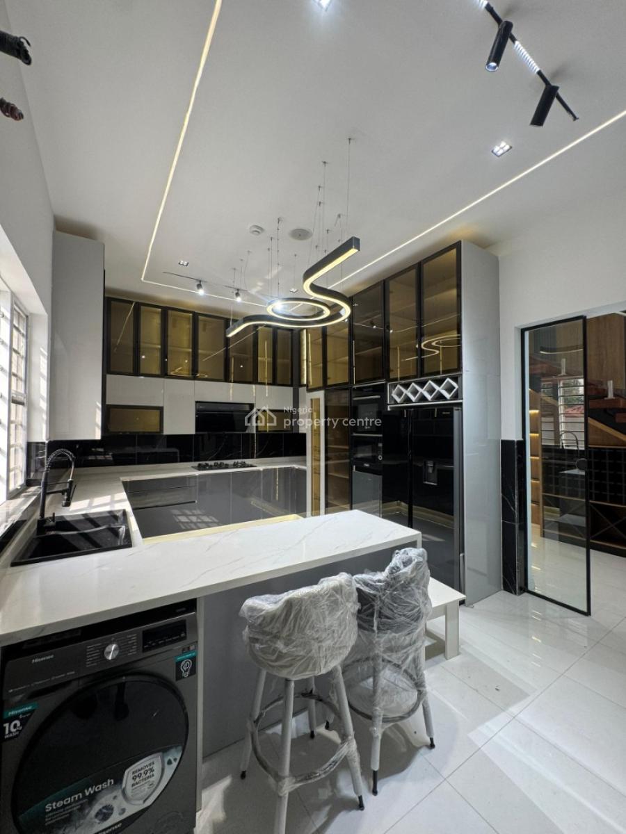 Fearfully and Wonderfully Made 5 Bedroom Detached Duplex with Elevator, Magnificent Home with a Private Gym, Swimming Pool, Cinema, Lekki Phase 1, Lekki, Lagos, Detached Duplex for Sale