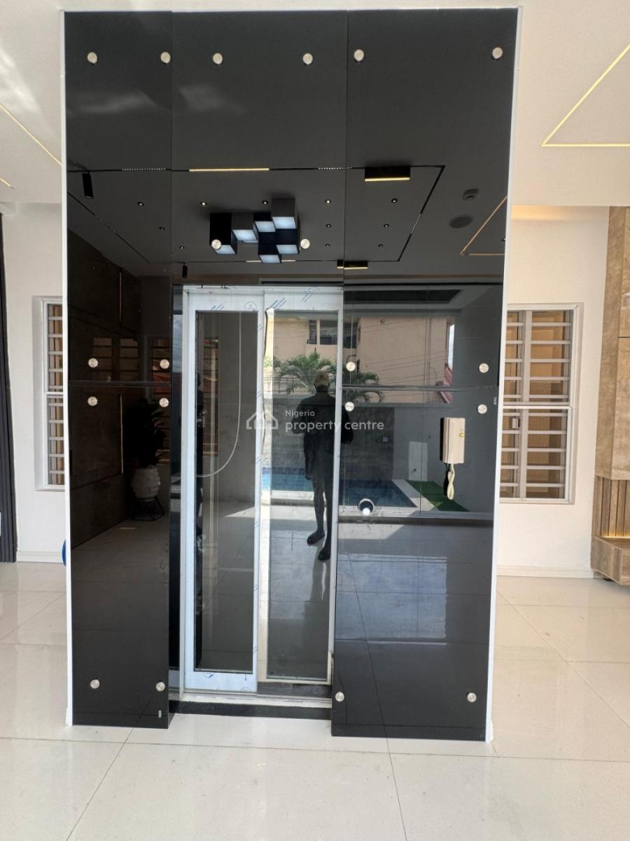 Fearfully and Wonderfully Made 5 Bedroom Detached Duplex with Elevator, Magnificent Home with a Private Gym, Swimming Pool, Cinema, Lekki Phase 1, Lekki, Lagos, Detached Duplex for Sale