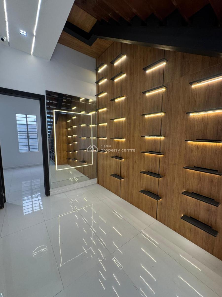 Fearfully and Wonderfully Made 5 Bedroom Detached Duplex with Elevator, Magnificent Home with a Private Gym, Swimming Pool, Cinema, Lekki Phase 1, Lekki, Lagos, Detached Duplex for Sale