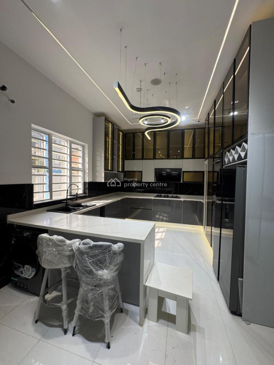 Fearfully and Wonderfully Made 5 Bedroom Detached Duplex with Elevator, Magnificent Home with a Private Gym, Swimming Pool, Cinema, Lekki Phase 1, Lekki, Lagos, Detached Duplex for Sale