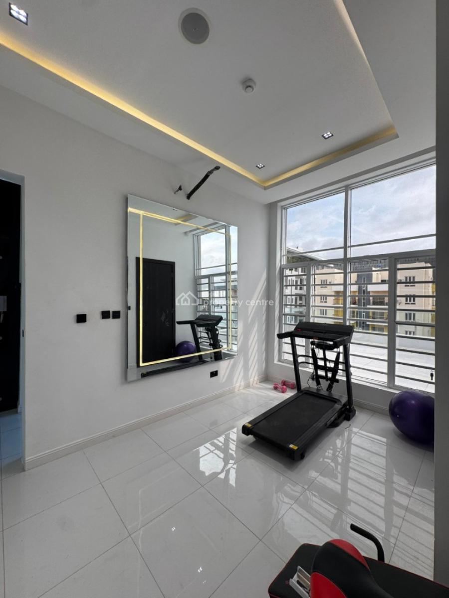 Fearfully and Wonderfully Made 5 Bedroom Detached Duplex with Elevator, Magnificent Home with a Private Gym, Swimming Pool, Cinema, Lekki Phase 1, Lekki, Lagos, Detached Duplex for Sale