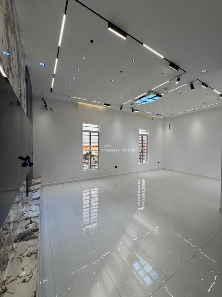 Fearfully and Wonderfully Made 5 Bedroom Detached Duplex with Elevator, Magnificent Home with a Private Gym, Swimming Pool, Cinema, Lekki Phase 1, Lekki, Lagos, Detached Duplex for Sale