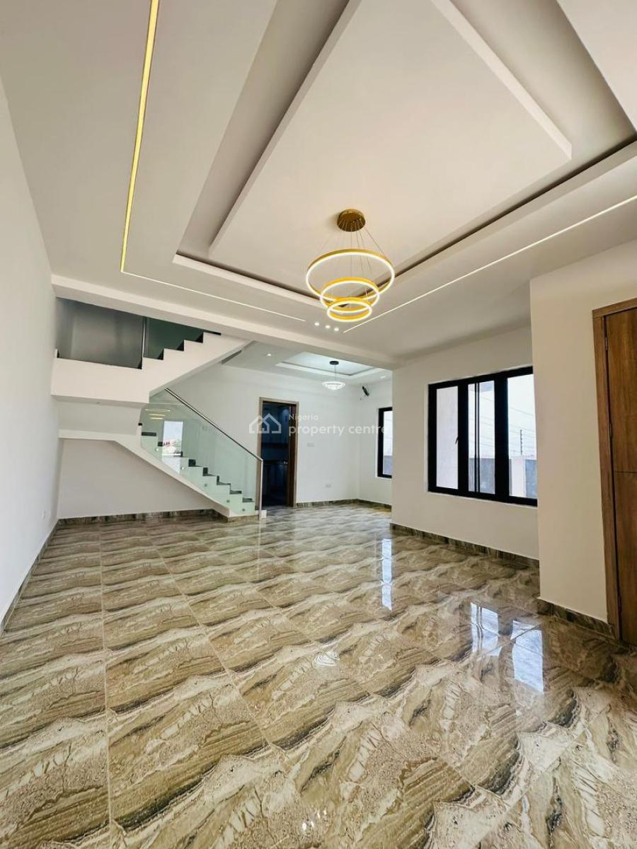 Beautiful 4 Bedroom Semi Detached Duplex with Bq., Gra, Ogudu, Lagos, Semi-detached Duplex for Sale