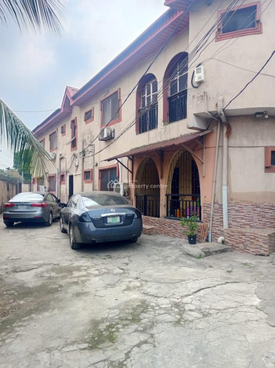 a 4 Block of 3 Bedroom Apartment That Can Be Renovated, Onike, Yaba, Lagos, Flat / Apartment for Sale