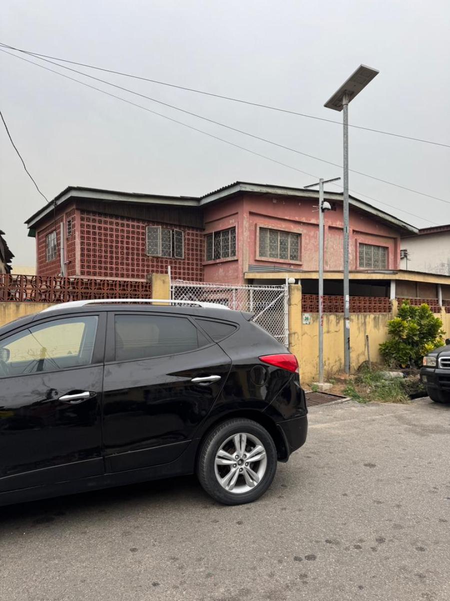 Distress 8 Bedroom Detached House with Mini Flat and Bq, Off Allen, Ikeja, Allen, Ikeja, Lagos, Detached Duplex for Sale