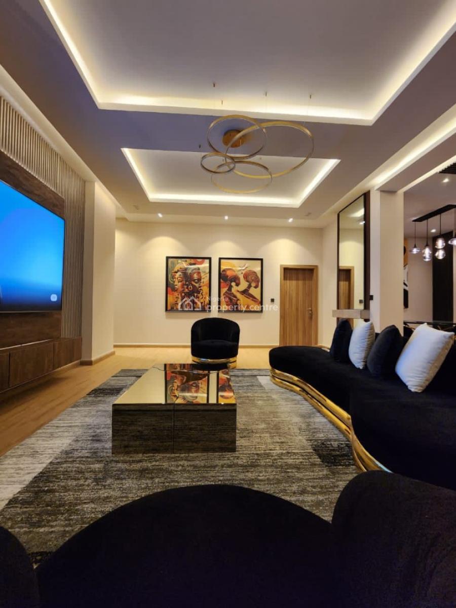 Furnished 3-bedroom Apartment +bq in Victoria Island, Victoria Island (vi), Lagos, Flat / Apartment for Rent