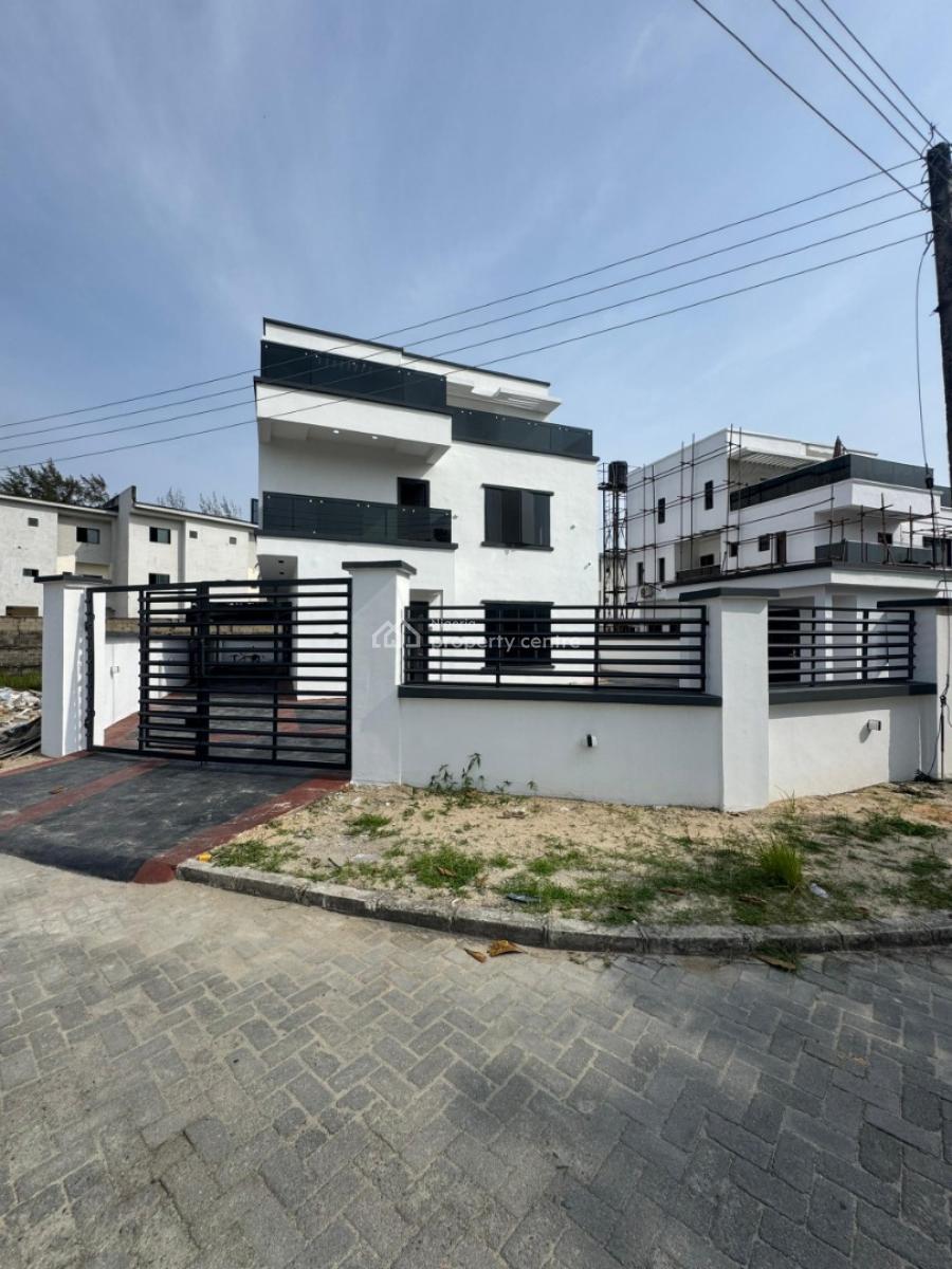 5 Bedroom Detached Duplex with Bq, Platinum Way, Osapa, Lekki, Lagos, Detached Duplex for Sale