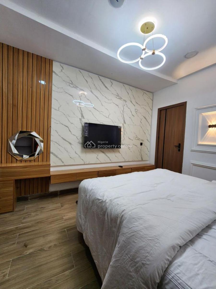 Luxury Furnished 4 Bedroom Duplex with Excellent Facilities, Orchid, Lekki, Lagos, House for Rent