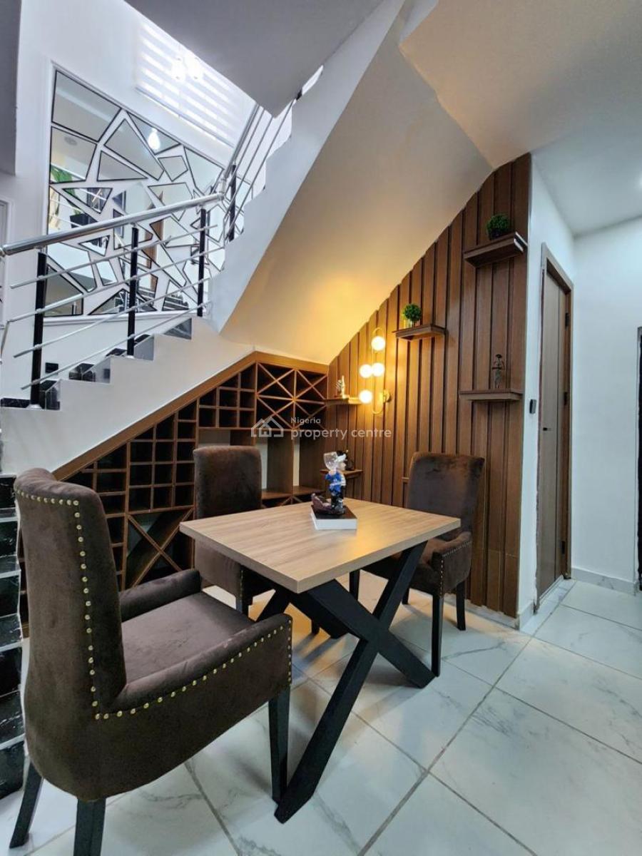 Luxury Furnished 4 Bedroom Duplex with Excellent Facilities, Orchid, Lekki, Lagos, House for Rent