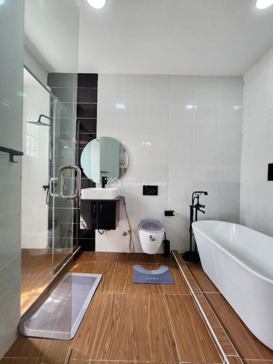 Luxury Furnished 4 Bedroom Duplex with Excellent Facilities, Orchid, Lekki, Lagos, House for Rent