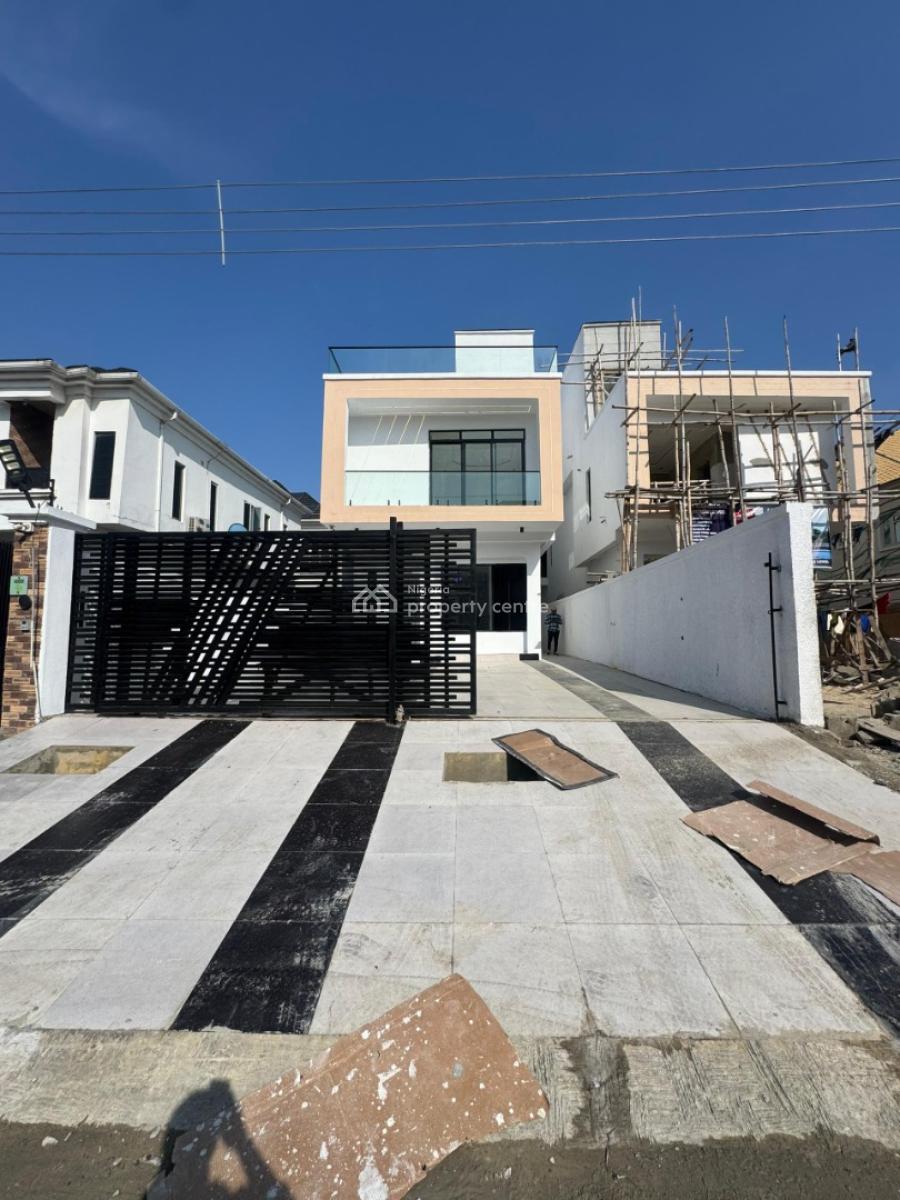 Neatly Executive 5 Bedroom Detached Duplex with Rooftop Terrace, Ologolo, Lekki, Lagos, Detached Duplex for Sale