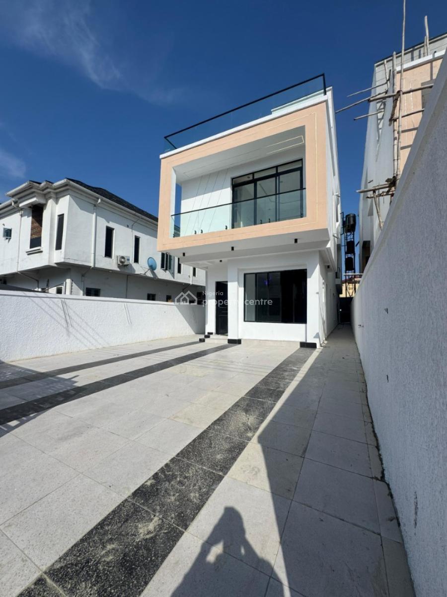 Neatly Executive 5 Bedroom Detached Duplex with Rooftop Terrace, Ologolo, Lekki, Lagos, Detached Duplex for Sale