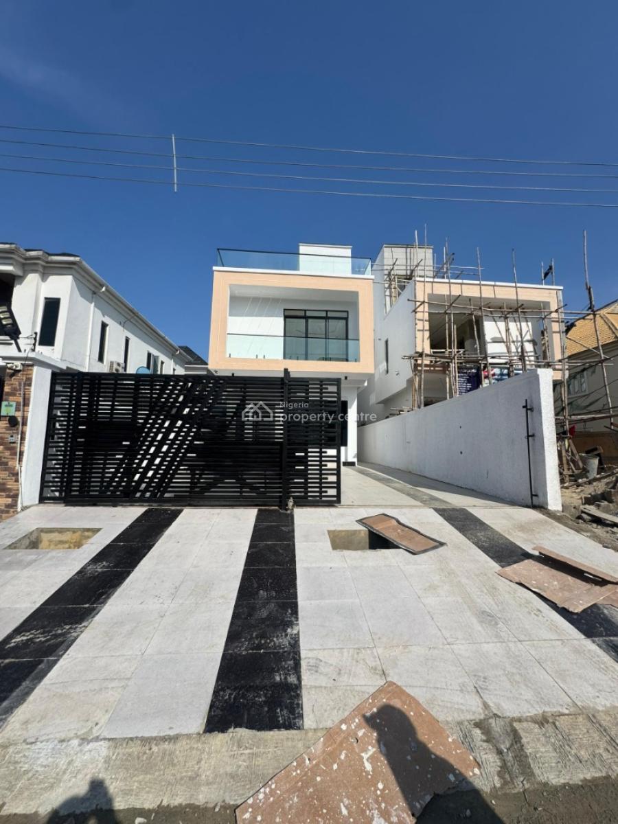 Neatly Executive 5 Bedroom Detached Duplex with Rooftop Terrace, Ologolo, Lekki, Lagos, Detached Duplex for Sale