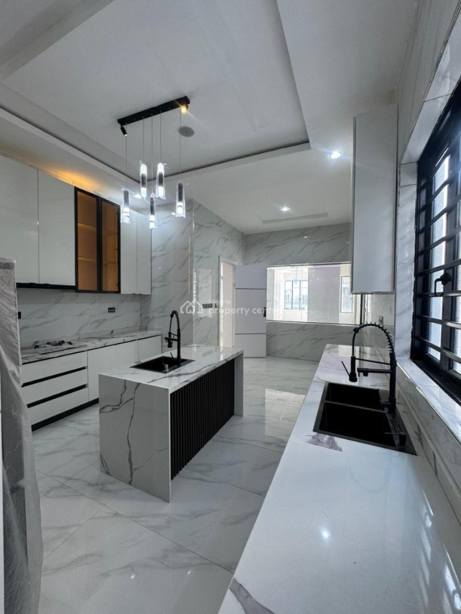 Neatly Executive 5 Bedroom Detached Duplex with Rooftop Terrace, Ologolo, Lekki, Lagos, Detached Duplex for Sale