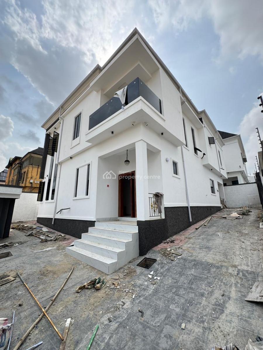 Beautiful 5 Bedroom Fully Detached Duplex with Bq, Ojodu Berger, Ojodu, Lagos, Detached Duplex for Sale