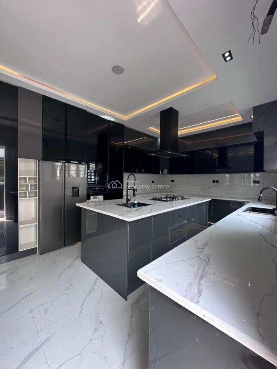 Beautiful Luxury 5 Bedroom House with Pool, Ikota, Lekki, Lagos, Detached Duplex for Sale